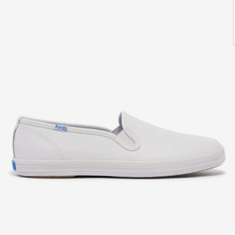 Keds Champion Leather Slip On